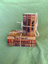 Load image into Gallery viewer, Mini Dark Academia Library- Set of Three