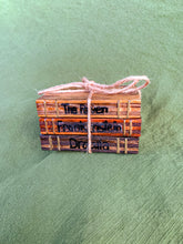 Load image into Gallery viewer, Mini Dark Academia Library- Set of Three