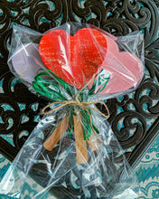 Load image into Gallery viewer, Mini Heart Bouquet- Set of 3