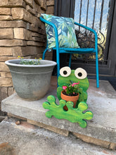 Load image into Gallery viewer, **Pre Order Outdoor Frog Porch Pet