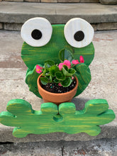 Load image into Gallery viewer, **Pre Order Outdoor Frog Porch Pet