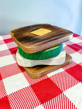Load image into Gallery viewer, Set of 4 TOASTers- Toast, Egg & Avocado Coasters