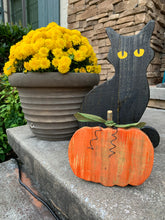 Load image into Gallery viewer, Black Cat Porch Pet