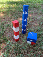 Load image into Gallery viewer, Set of 3 Small Fencepost Firecrackers