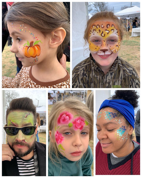 Now offering Face Painting!