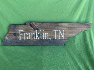 Rustic Dark Franklin, Tennessee