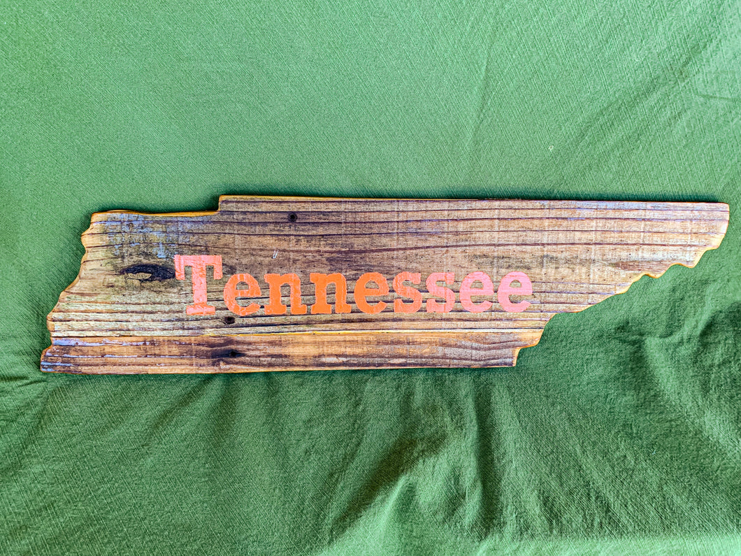 Rustic Natural Orange Tennessee