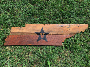 Rustic Natural Vandy Tennessee