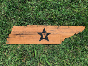 Rustic Natural Vandy Tennessee
