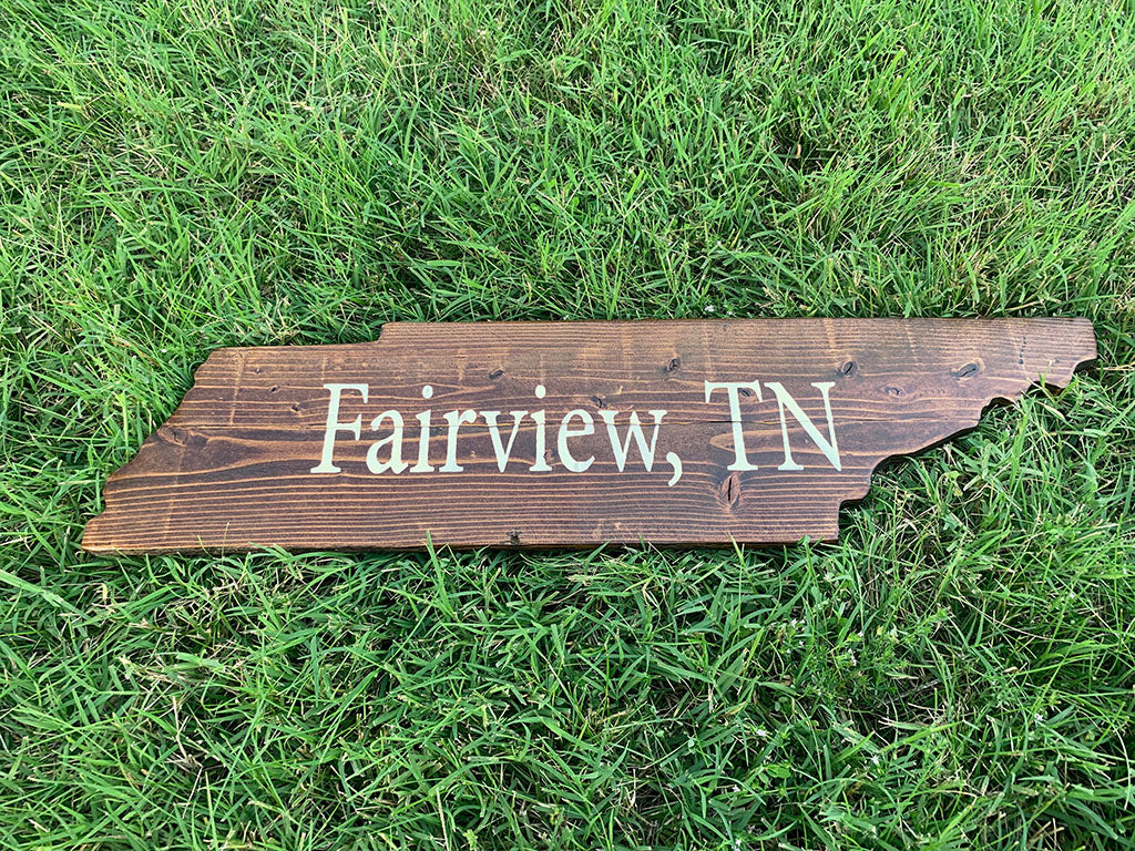 Rustic Dark Fairview, Tennessee