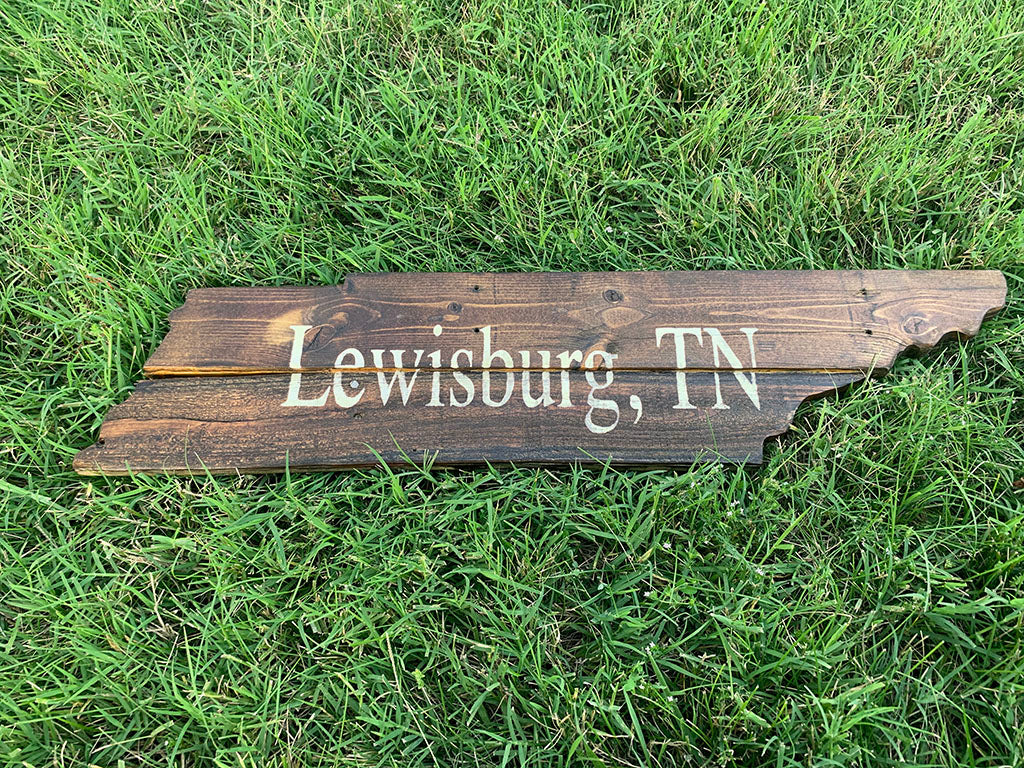 Rustic Dark Lewisburg, Tennessee
