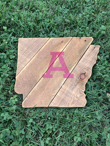 Natural Rustic "A" Arkansas