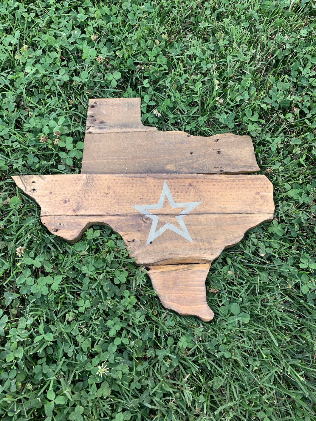Dark Rustic Lone Star Texas