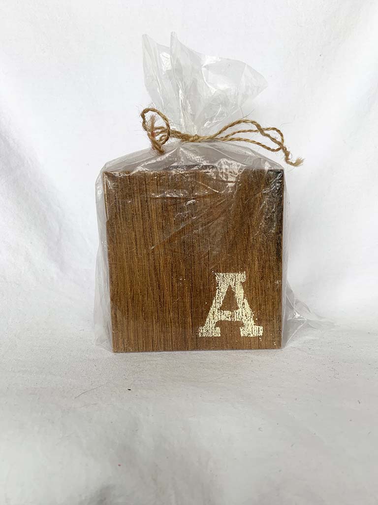 Natural Arkansas Coasters- Set of 4