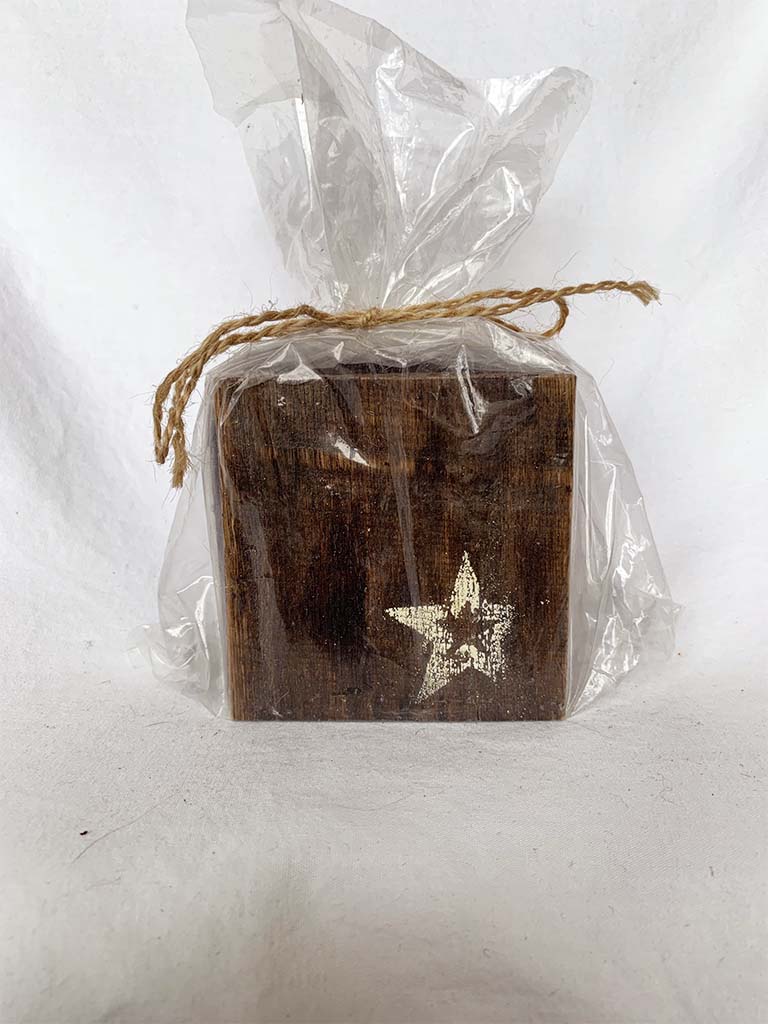 Dark Lone Star Coasters- Set of 4