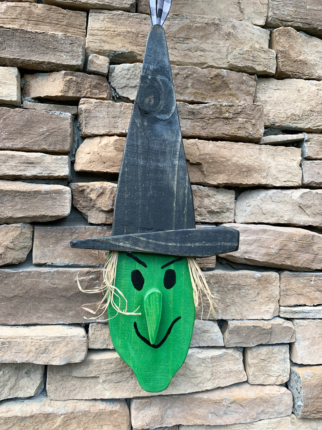 Hanging Outdoor Witch