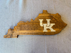 Rustic Natural UK Kentucky with White Accents