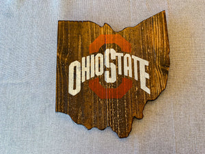 Dark Rustic Ohio "State"