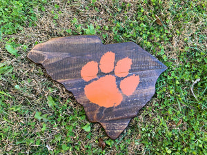Rustic Dark Tiger Paw South Carolina