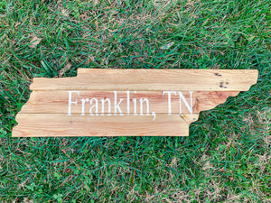Rustic Natural Franklin, Tennessee