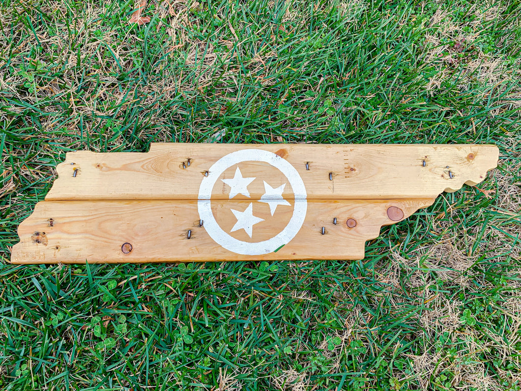 Rustic Natural Tri Star Tennessee