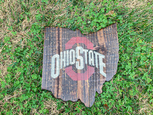 Dark Rustic Ohio "State"
