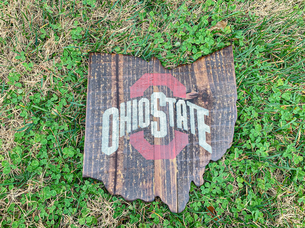 Dark Rustic Ohio 