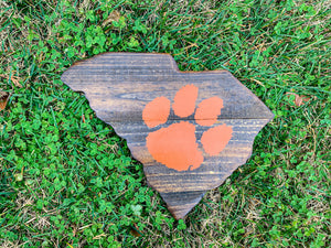 Rustic Dark Tiger Paw South Carolina