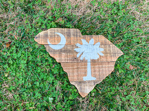 Rustic Natural Palmetto Tree South Carolina