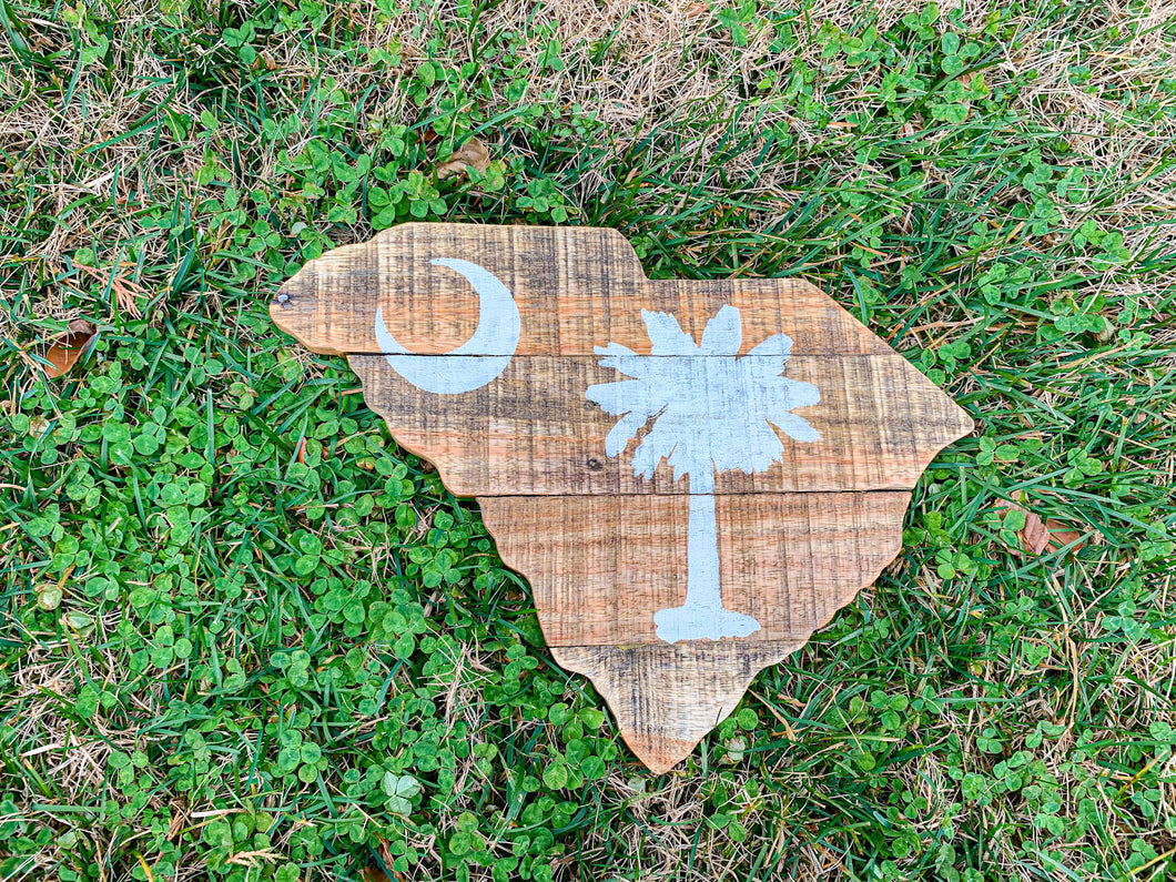 Rustic Natural Palmetto Tree South Carolina