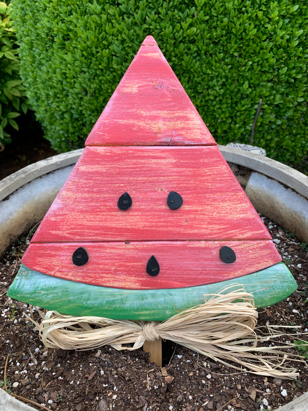 Outdoor Watermelon