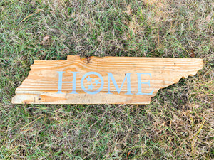 Rustic Natural Tri Star Tennessee