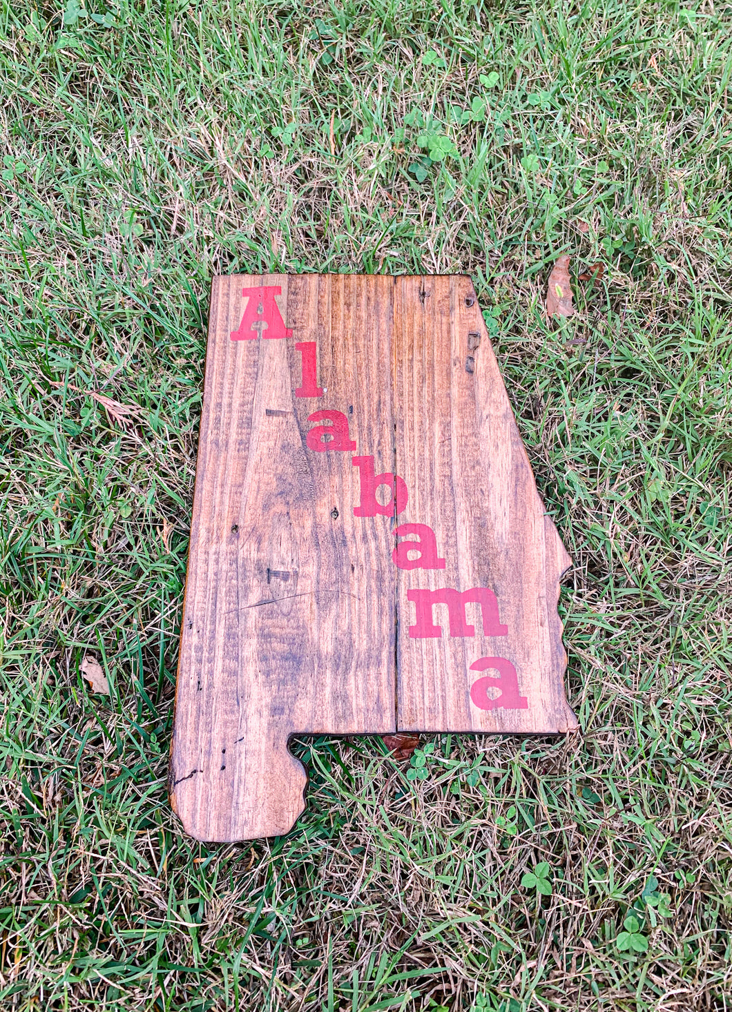 Rustic Dark Alabama with Red Detail