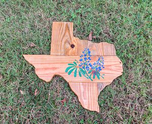 Natural Rustic Blue Bonnet Texas