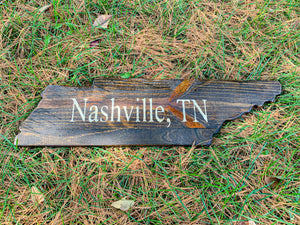 Rustic Dark Nashville, Tennessee