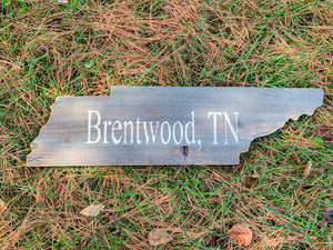 Rustic Vintage Grey Brentwood, Tennessee