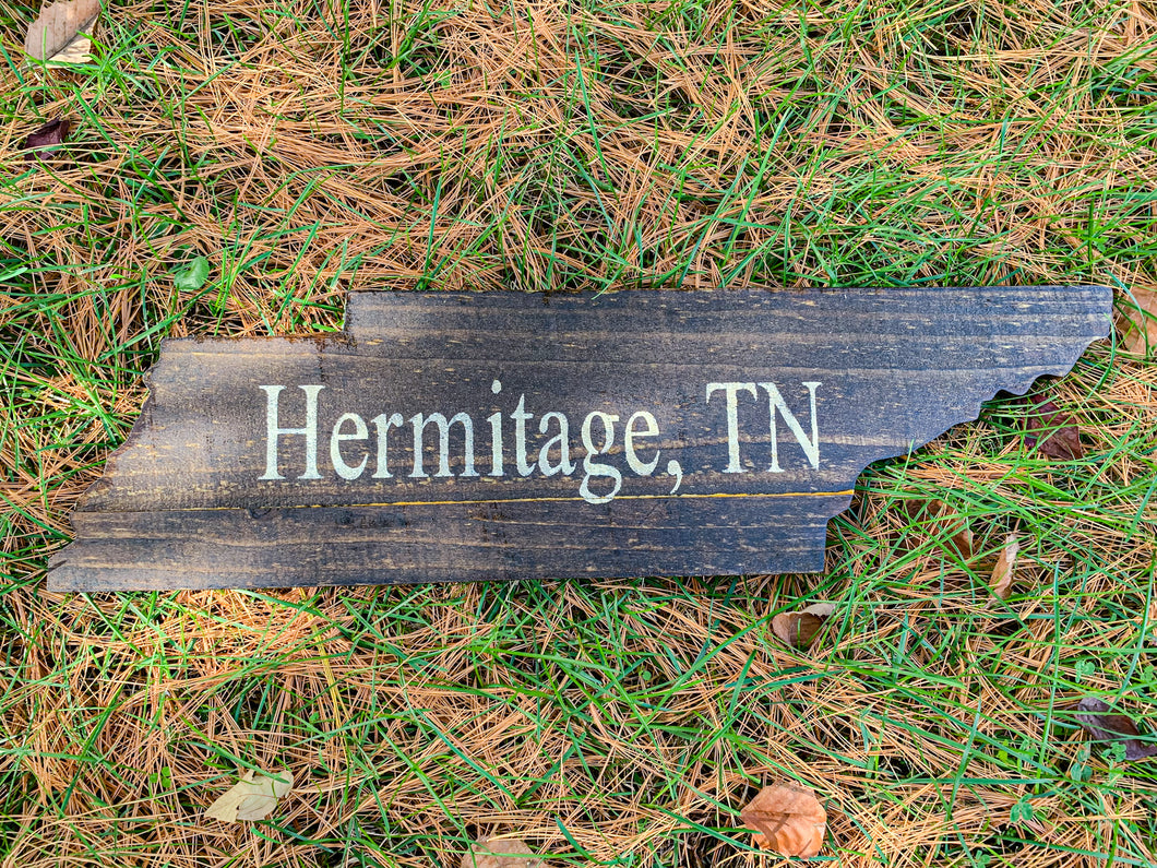 Rustic Dark Hermitage, Tennessee
