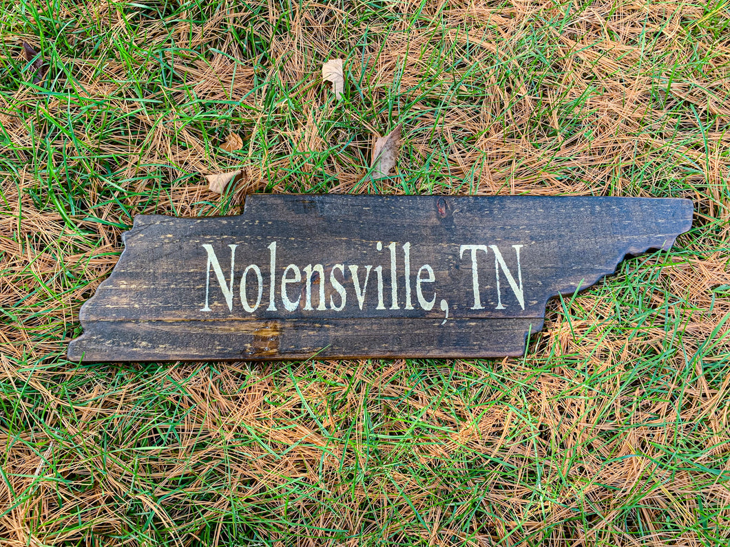 Rustic Dark Nolensville, Tennessee