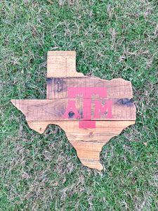 Natural Rustic A&M Texas