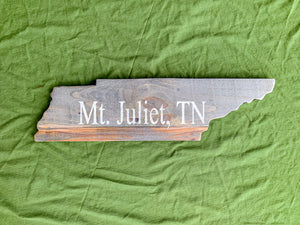 Rustic Vintage Grey Mt. Juliet, Tennessee