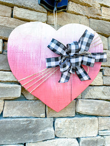 Large Valentine's Outdoor Heart