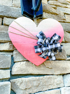 Small Valentine's Outdoor Heart