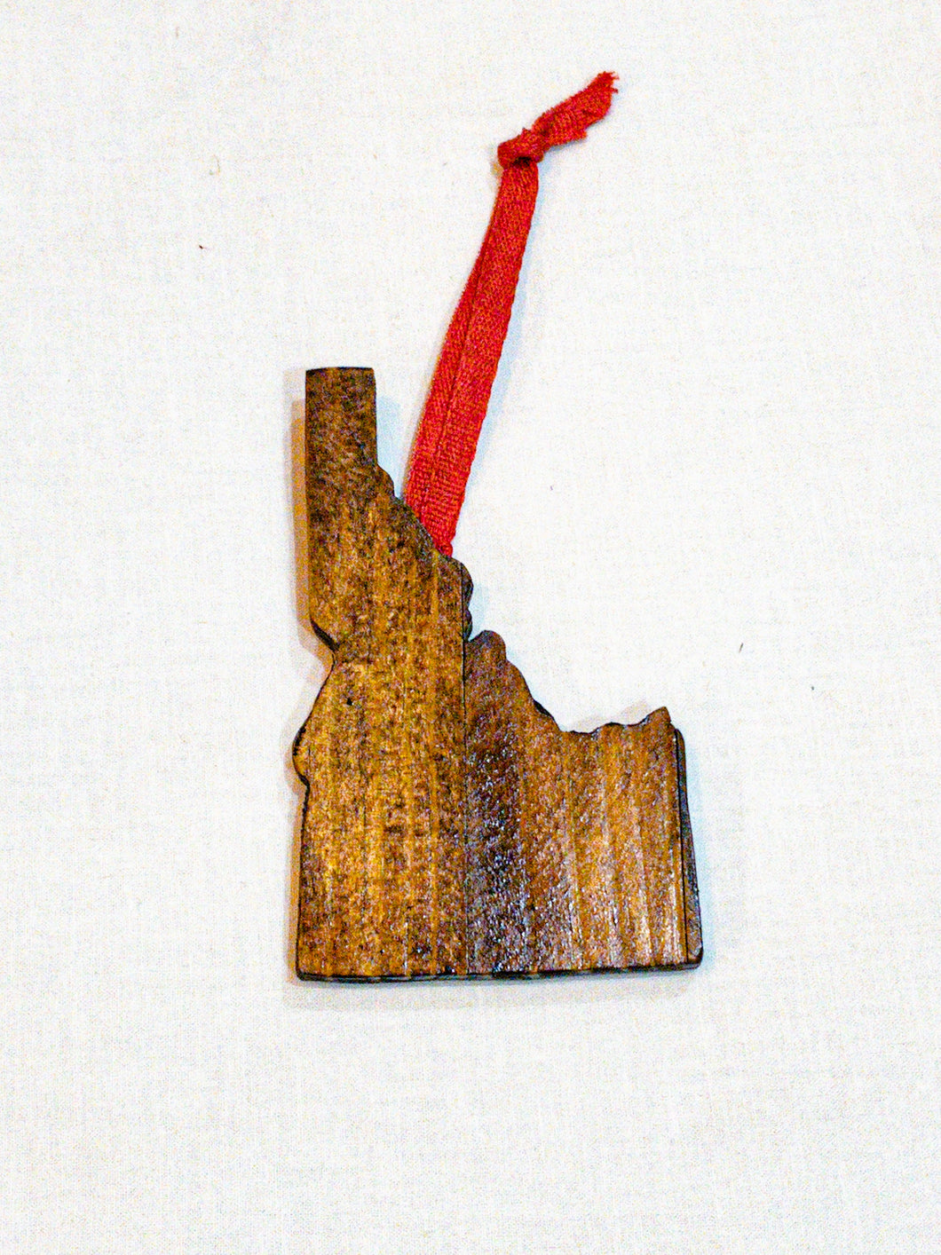Reclaimed Wood Idaho Ornament