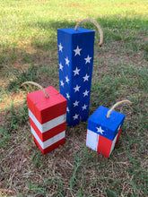 Load image into Gallery viewer, Set of 3 Large Fencepost Firecrackers
