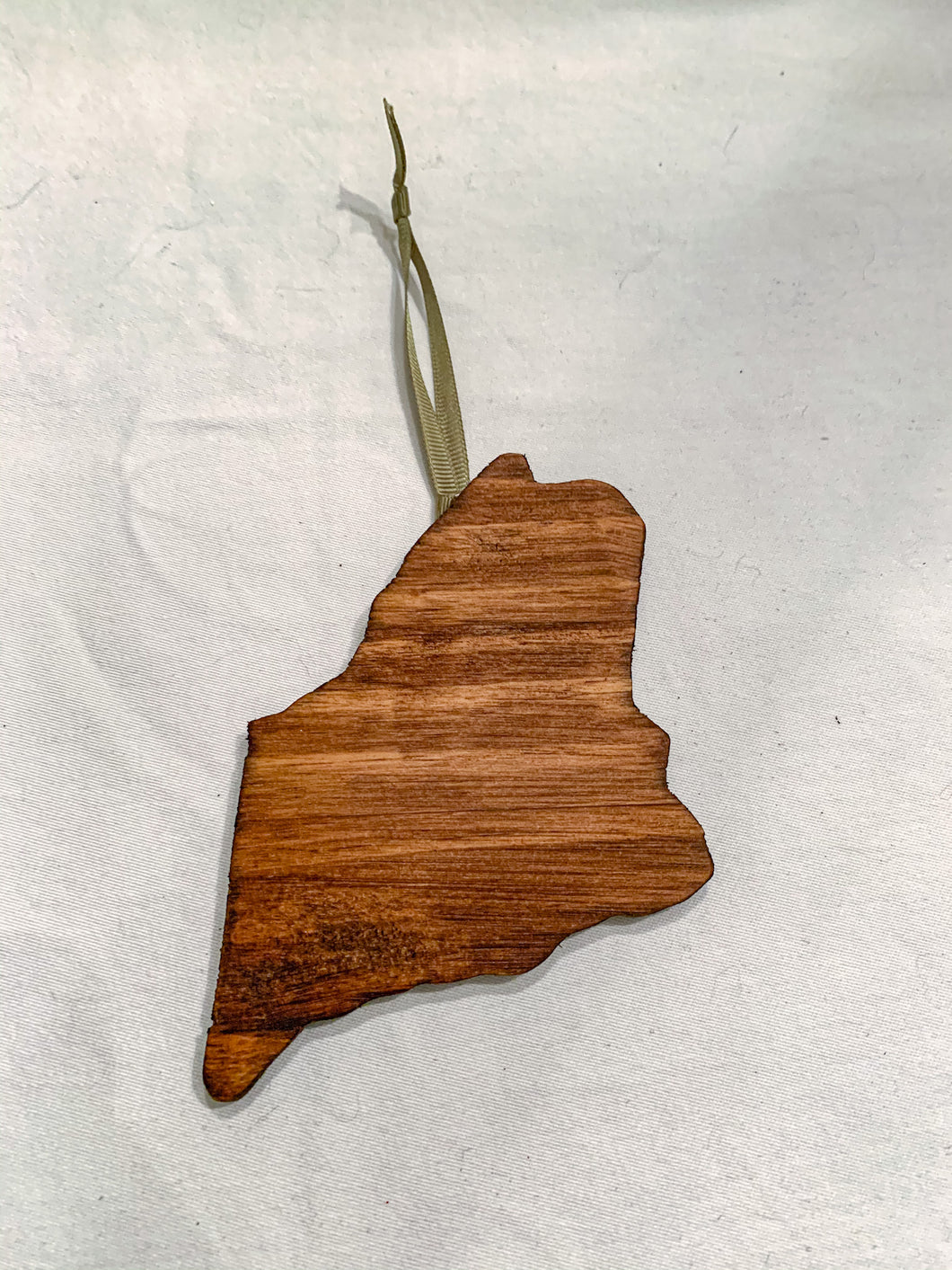 Reclaimed Wood Maine Ornament