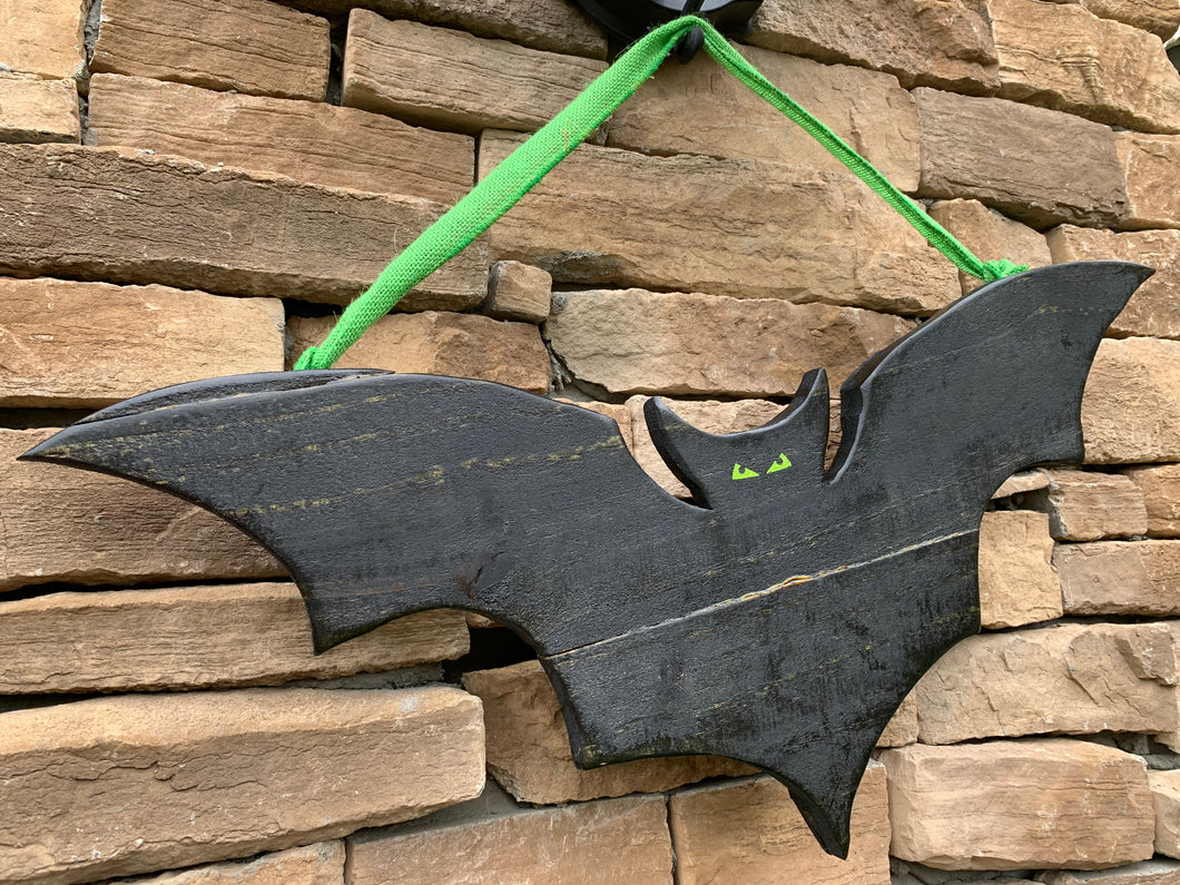 Hanging Spooky Bat