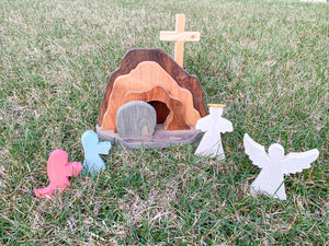 **Pre Order Handmade Easter Tomb Tableau