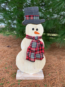 Outdoor Large Freestanding Snow Man