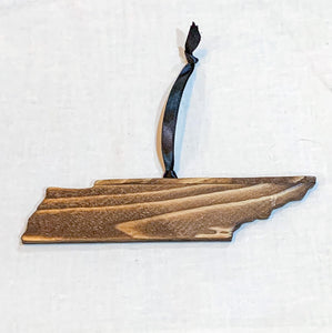 Reclaimed Wood Tennessee Ornament