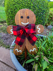 ***PRE ORDER***Outdoor Gingerbread Man